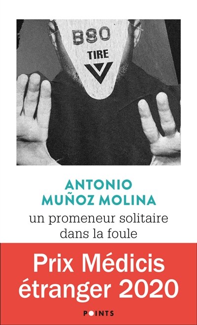 Front cover_Un promeneur solitaire dans la foule