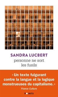 Front cover_Personne ne sort les fusils