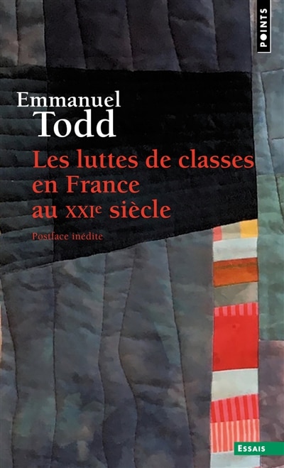 Front cover_Les luttes de classes en France au XXIe siècle