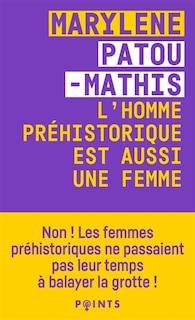 Front cover_L' homme préhistorique est aussi une femme