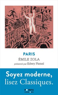 Front cover_Les trois villes Tome 1 Paris