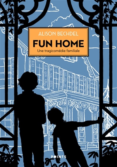 Couverture_Fun Home : une tragicomédie familiale