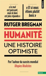 Front cover_Humanité : une histoire optimiste
