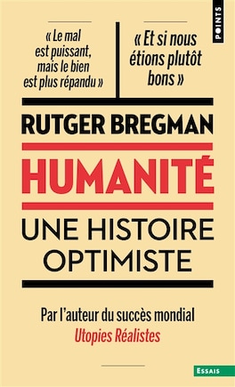 Humanité: une histoire optimiste