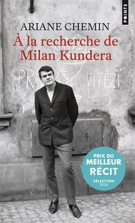 Front cover_A la recherche de Milan Kundera