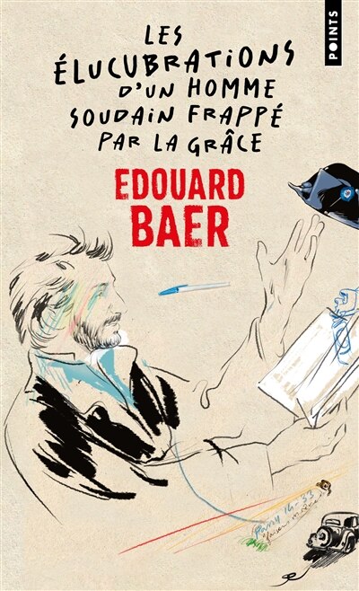 Front cover_Les élucubrations d'un homme soudain frappé par la grâce