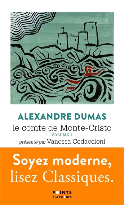 Front cover_Le comte de Monte-Cristo Tome 1