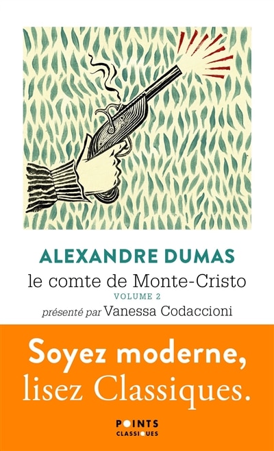 Front cover_Le comte de Monte-Cristo Tome 2
