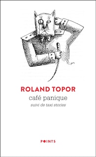 Front cover_Café panique ; Taxi stories
