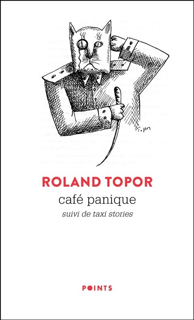 Front cover_Café panique ; Taxi stories