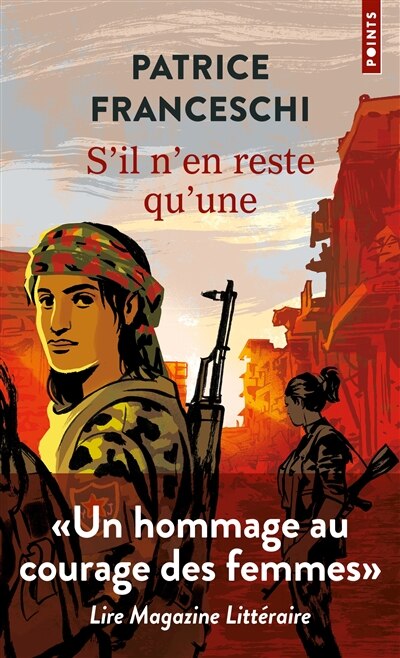 Front cover_S'il n'en reste qu'une