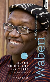 Front cover_Quand on n'a que la terre