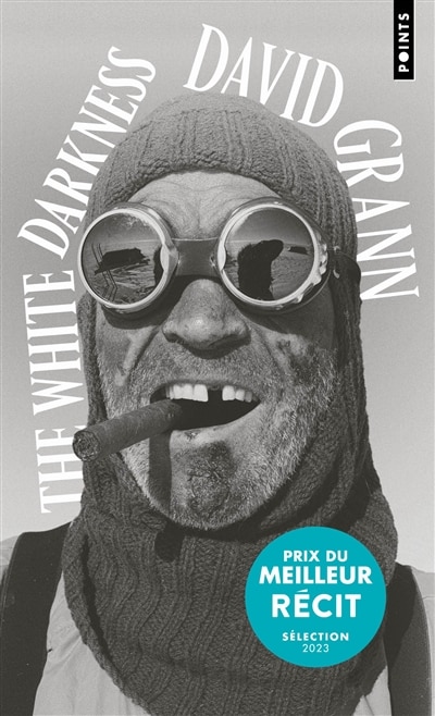 Front cover_The white darkness