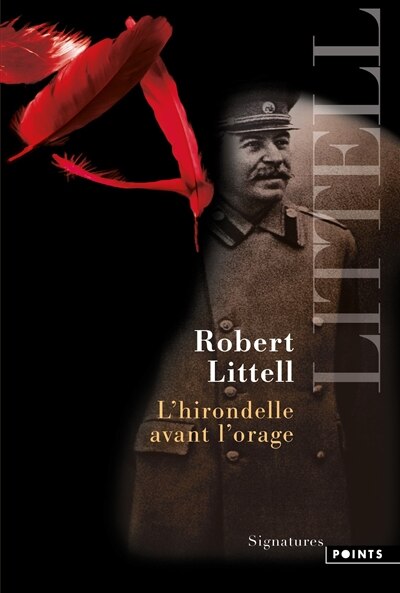 Front cover_L' hirondelle avant l'orage