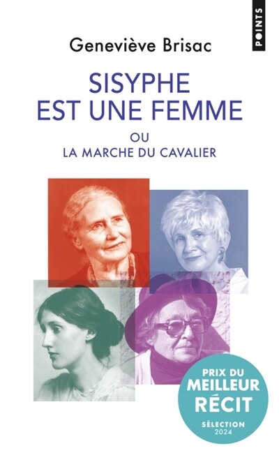 Front cover_Sisyphe est une femme ou La marche du cavalier