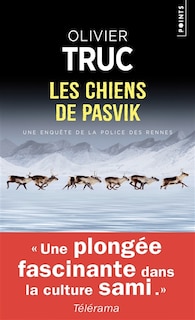 Front cover_Les chiens de Pasvik : une enquête de la police des rennes