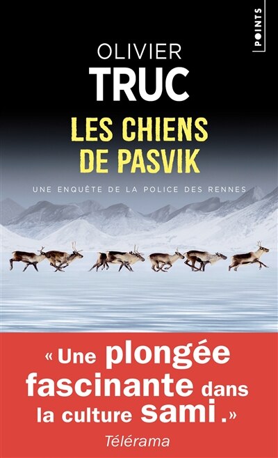 Front cover_Les chiens de Pasvik : une enquête de la police des rennes