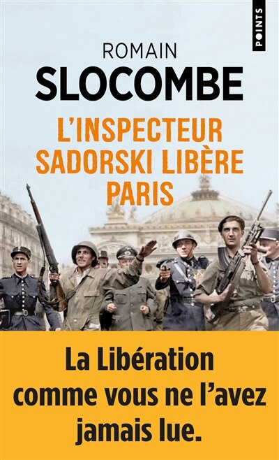 Front cover_L' inspecteur Sadorski lib&egrave;re Paris