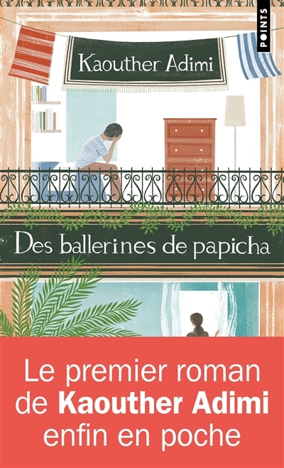 Front cover_Des ballerines de papicha
