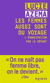 Front cover_Les femmes aussi sont du voyage