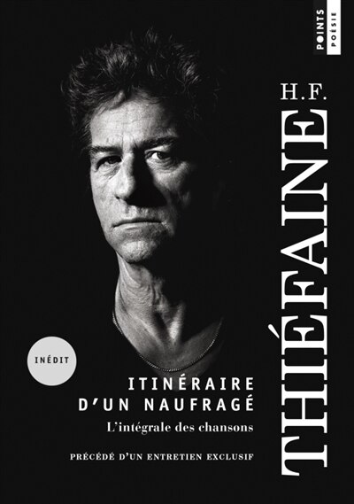 Couverture_Itinéraire d'un naufragé : l'intégrale des chansons