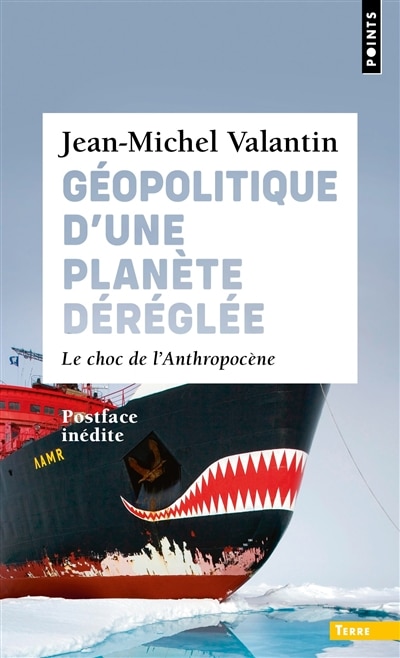 Couverture_Géopolitique d'une planète déréglée