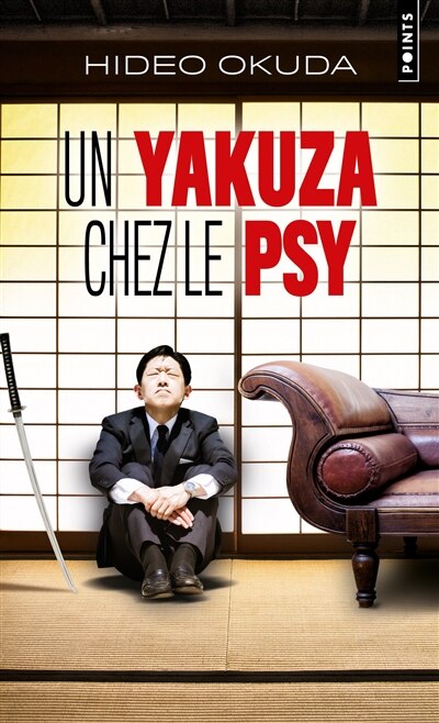 Front cover_Un yakuza chez le psy