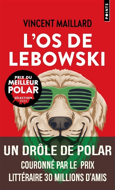 Couverture_L' os de Lebowski