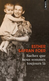 Front cover_Sachez que nous sommes toujours là