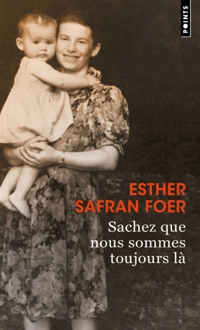 Front cover_Sachez que nous sommes toujours là