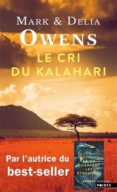 Couverture_Le cri du Kalahari