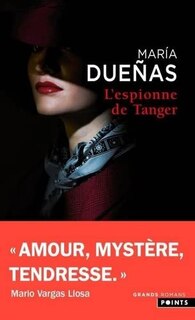 Front cover_L'espionne de Tanger