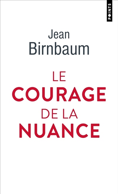 Front cover_Le courage de la nuance