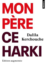 Front cover_Mon p&egrave;re, ce harki