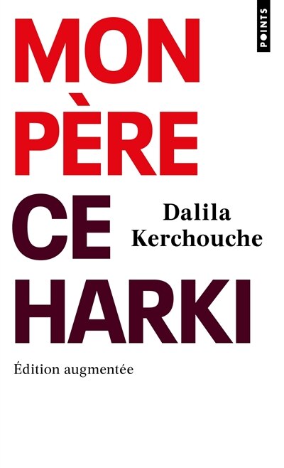 Front cover_Mon p&egrave;re, ce harki
