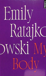 Front cover_My body
