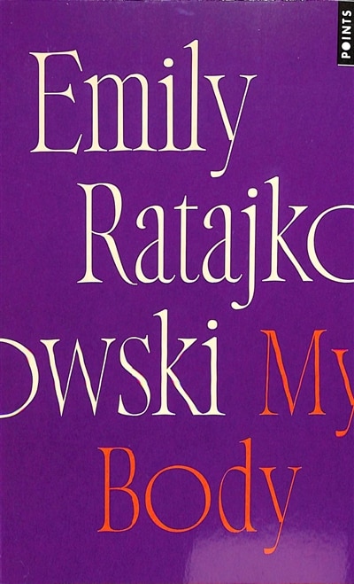 Front cover_My body