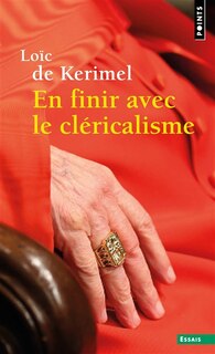 Front cover_En finir avec le cléricalisme