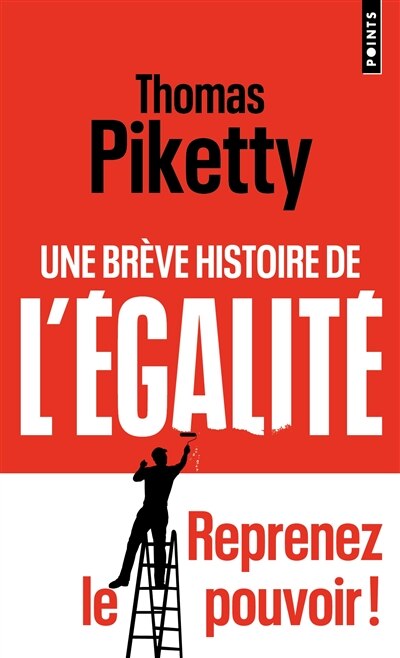 Front cover_Une brève histoire de l'égalité