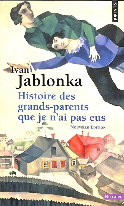 Couverture_Histoire des grands-parents que je n'ai pas eus
