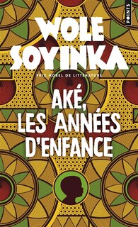 Couverture_Aké, les années d'enfance