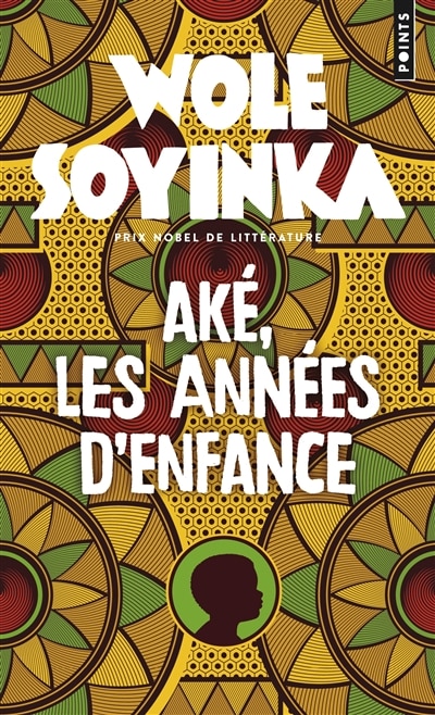 Couverture_Aké, les années d'enfance