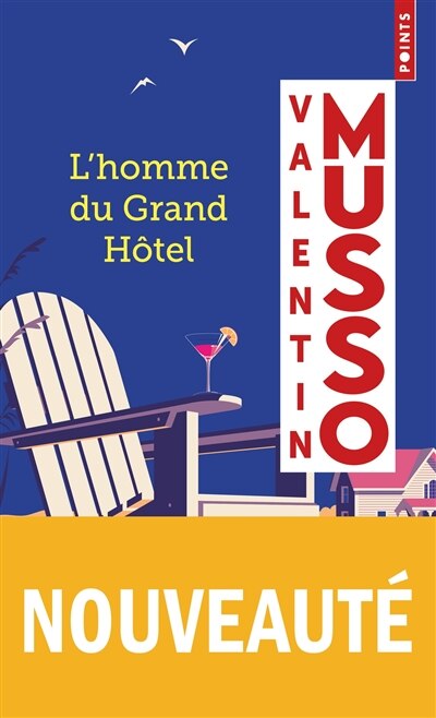 Couverture_L' homme du Grand hôtel