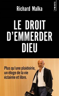 Front cover_Le droit d'emmerder Dieu