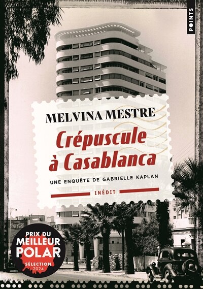 Front cover_Cr&eacute;puscule &agrave; Casablanca