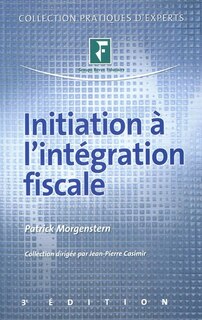 Couverture_Initiation à l'intégration fiscale