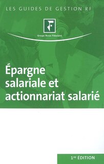 Couverture_Epargne salariale et actionnariat salarié