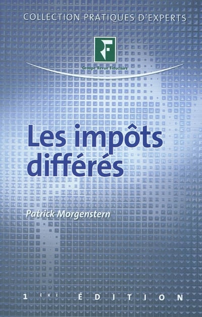 Front cover_Les impôts différés