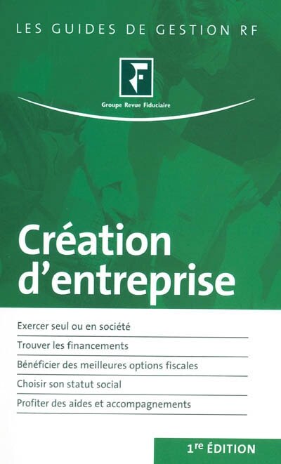 Couverture_Cr&eacute;ation d'entreprise