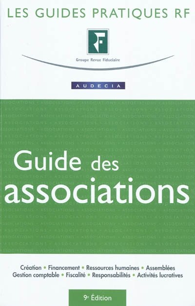 Front cover_Le guide des associations